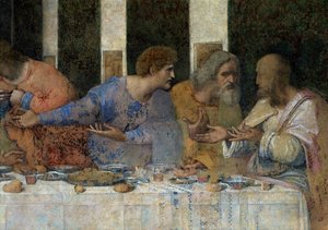 La Última Cena, 1495-97 (post restauración)